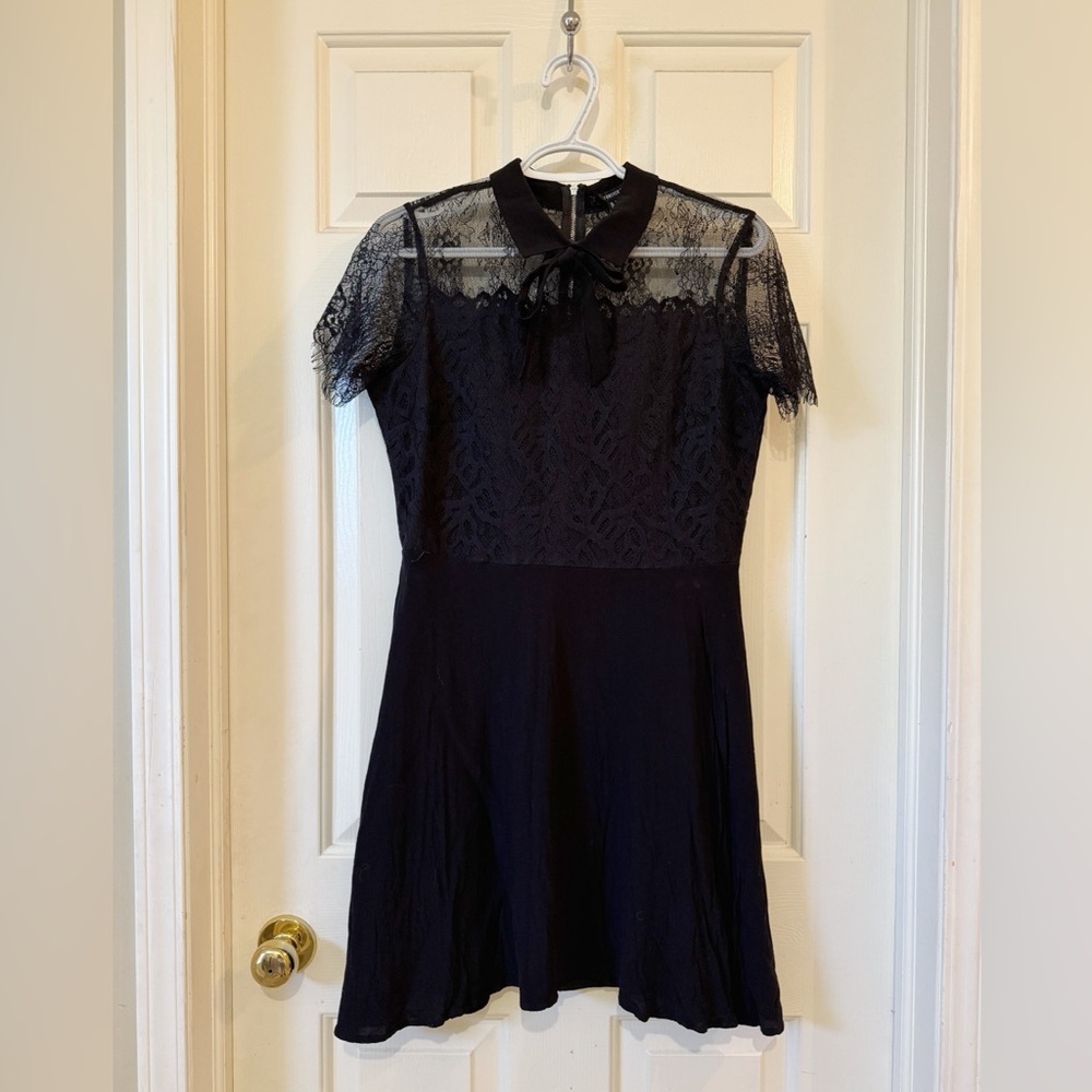 Forever 21 Black Lace Dress